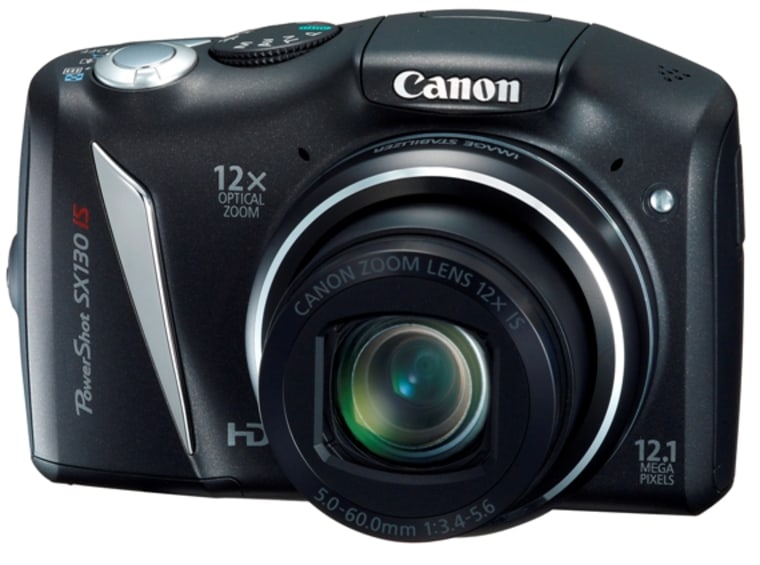 Image: Canon PowerShot SX130 IS